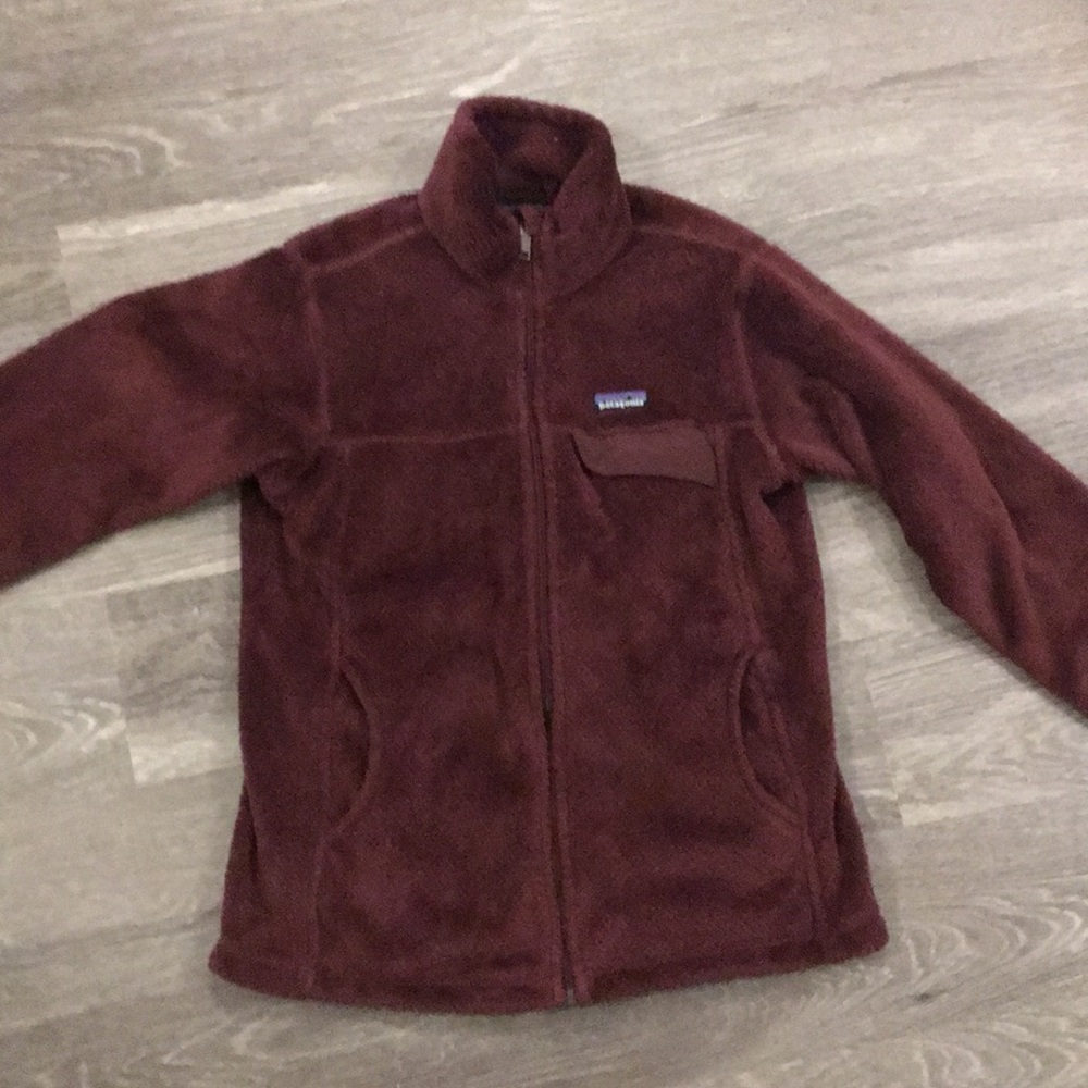 Granite Patagonia zip-up fleece